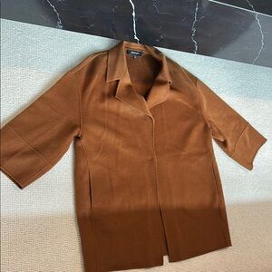 Neiman Marcus cashmere collection light jacket large